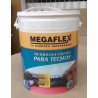 Membrana Liquida para techos Megaflex x 4Kg