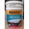 Membrana Liquida para techos Megaflex x 20 Kg