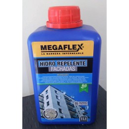 Hidro Repelente Fachadas Megaflex x 1 Lts