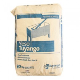 Yeso Tuyango Tradicional x 30 Kg
