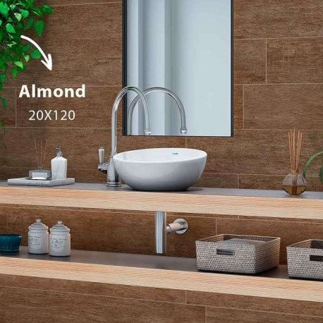 Almond 20 x 120